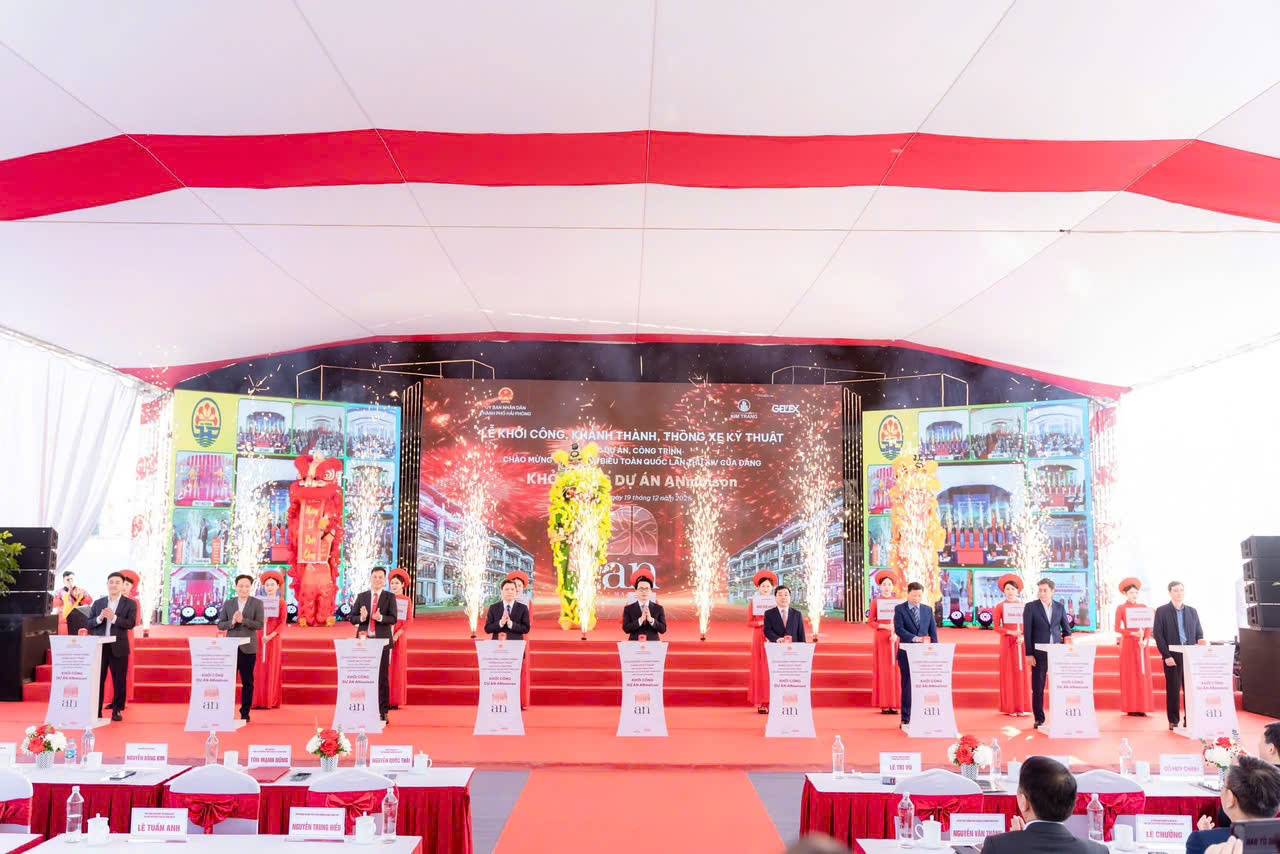 Lễ khởi công dự án 226 Lê Lai Hải Phòng